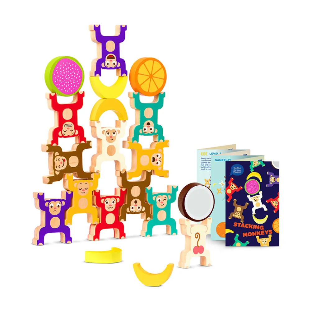 Branford Limited Stacking Monkeys Discount