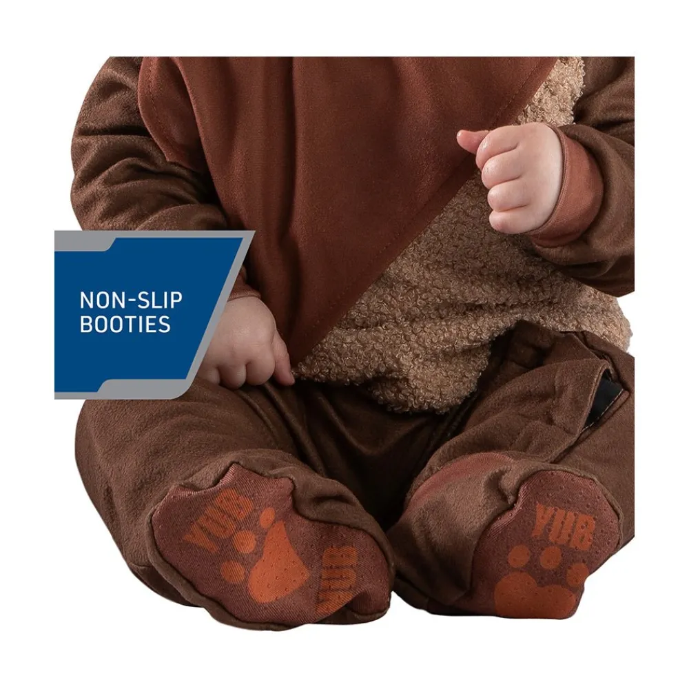 Mastermind Toys Star Wars Ewok Infant Costume Size 12-18 Clearance