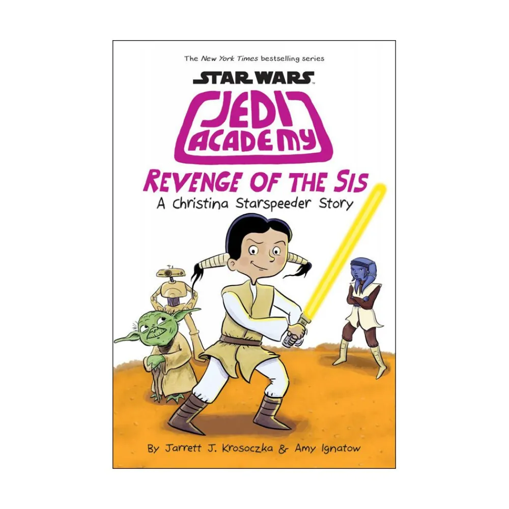 Mastermind Toys Star Wars Jedi Academy #7: Revenge of the Sis Book Sale