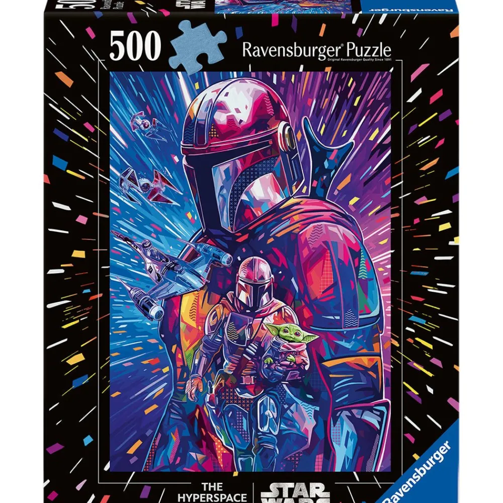 Ravensburger Star Wars The Mandalorian 500p Large Format Puzzle Hot