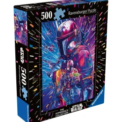 Ravensburger Star Wars The Mandalorian 500p Large Format Puzzle Hot