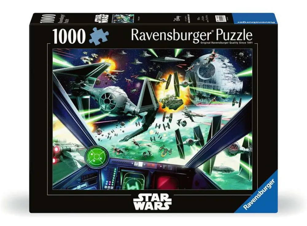 Ravensburger Star Wars: X-Wing Cockpit 1000pc Puzzle Fashion
