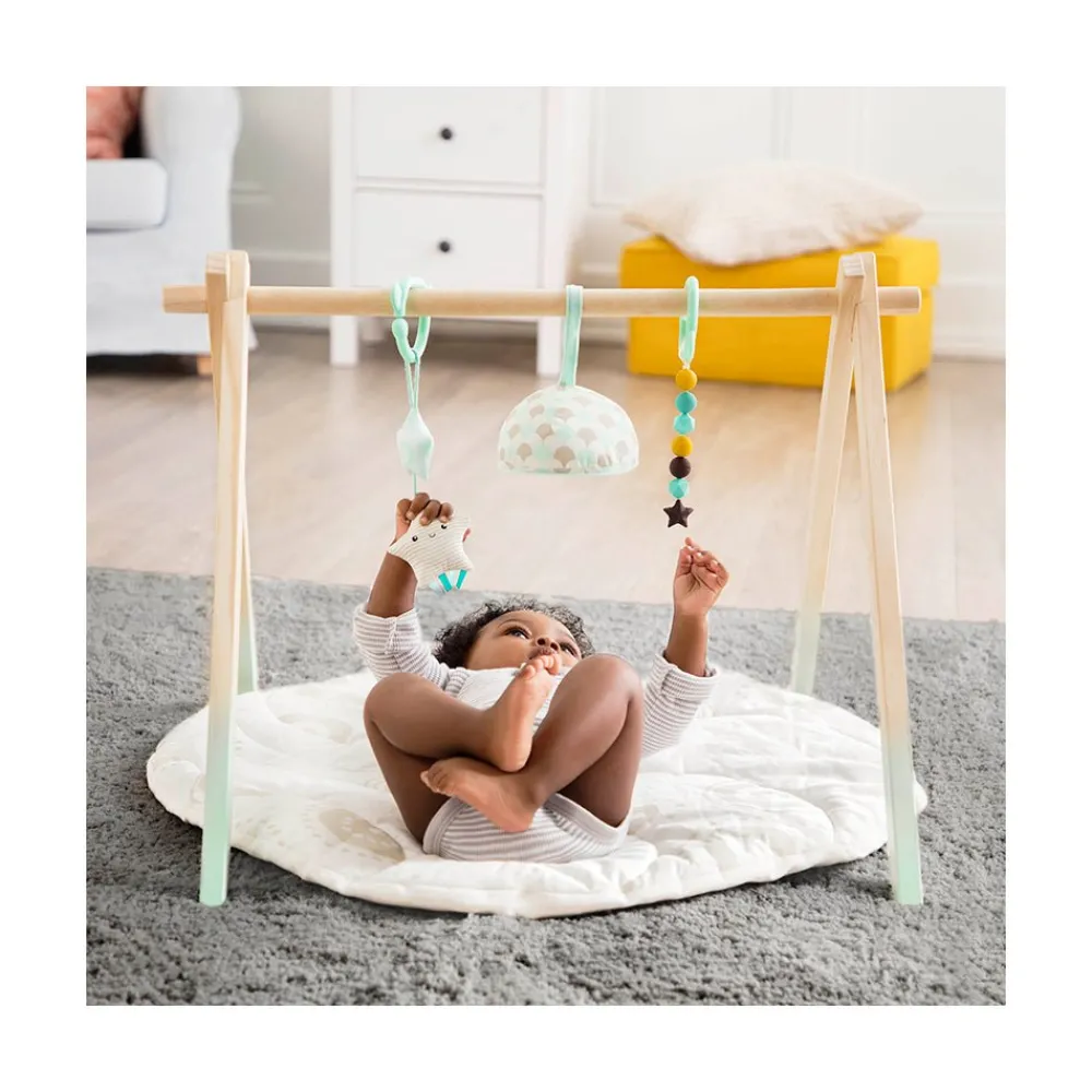 B. Toys Starry Sky Wooden Play Gym Hot