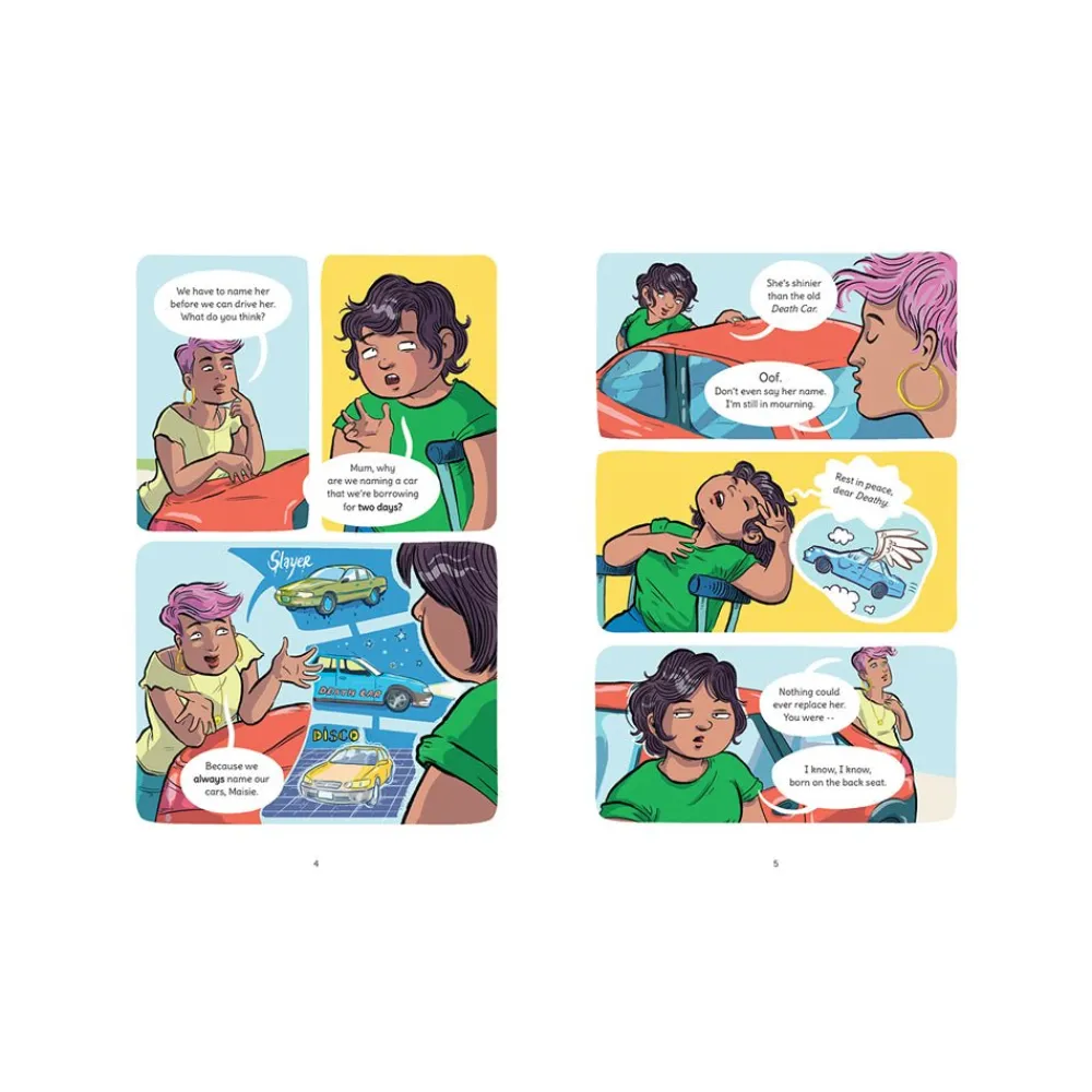 Mastermind Toys Stars in Their Eyes: A Graphic Novel Book Sale