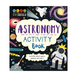 Simon & Schuster Canada STEM Starters for Kids Astronomy Activity Book Sale