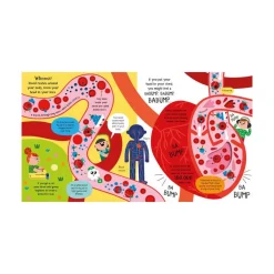 Mastermind Toys Step Inside Science: Your Body Book Outlet