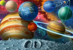 Ravensburger USA, Inc. Stepping Into Space 24pc Puzzle Outlet