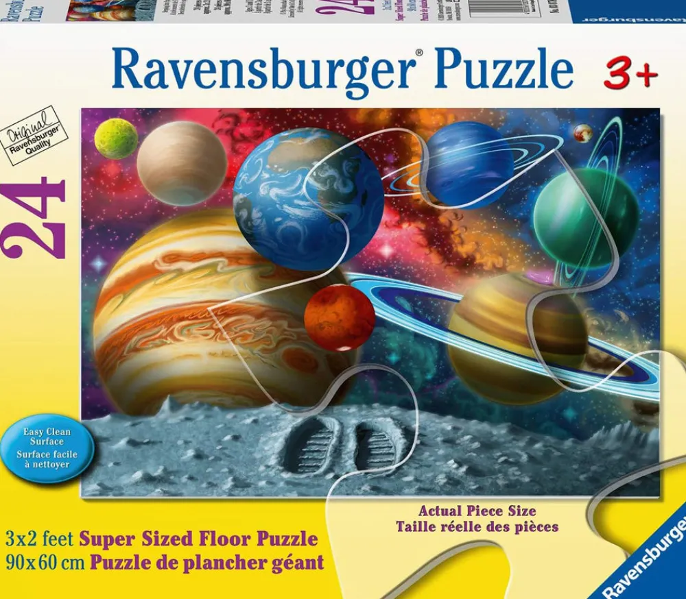 Ravensburger USA, Inc. Stepping Into Space 24pc Puzzle Outlet