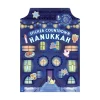 Raincoast Book Distr. Ltd. Sticker Countdown: Hanukkah Fashion