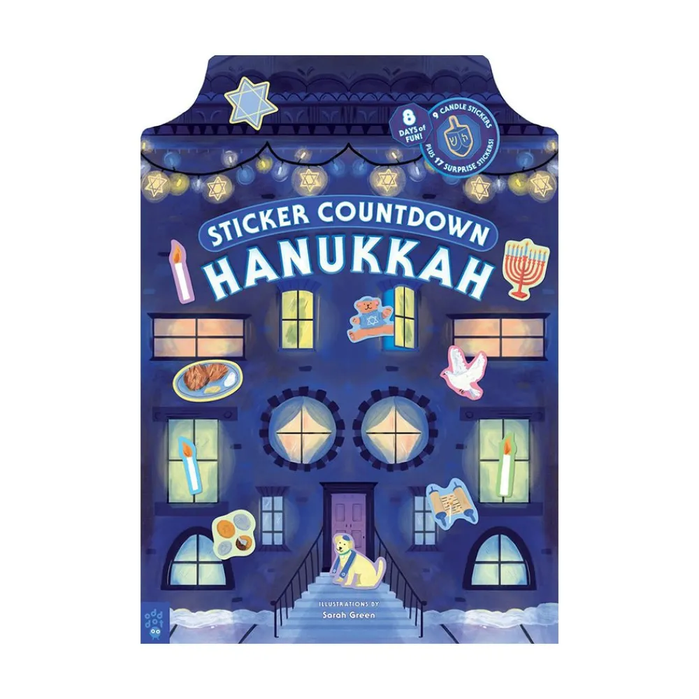 Raincoast Book Distr. Ltd. Sticker Countdown: Hanukkah Fashion