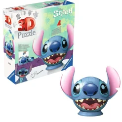 Ravensburger USA, Inc. Stitch 72 pc Head w/Ears 3D Puzzle Best