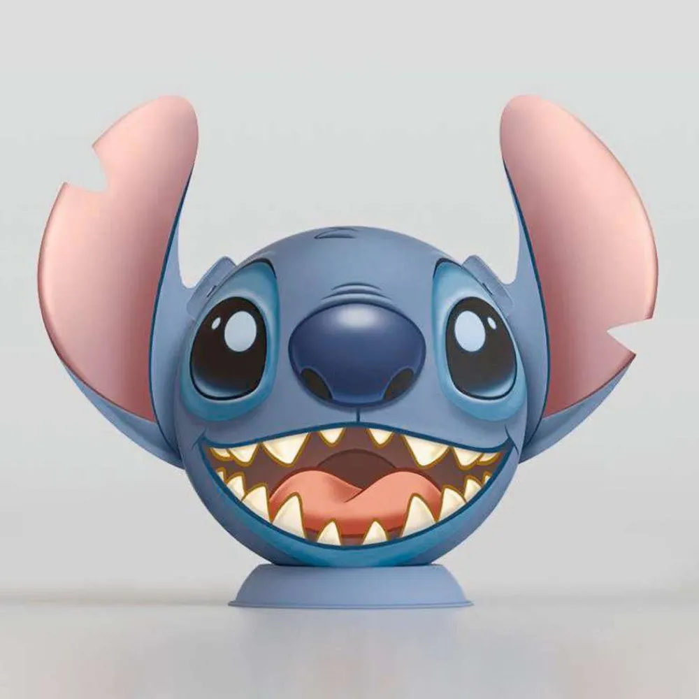 Ravensburger USA, Inc. Stitch 72 pc Head w/Ears 3D Puzzle Best