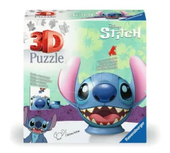 Ravensburger USA, Inc. Stitch 72 pc Head w/Ears 3D Puzzle Best
