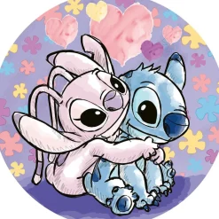 Ravensburger Stitch 500 pc Round Puzzle Outlet