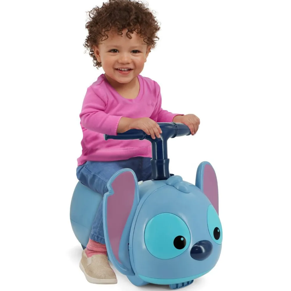 Mastermind Toys Stitch Light 'N’Sound Zoom Zoom Ride-On Fashion