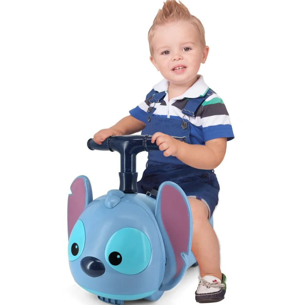 Mastermind Toys Stitch Light 'N’Sound Zoom Zoom Ride-On Fashion