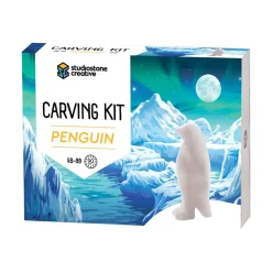 Studio Stone Stone Carving Kit – Penguin Online