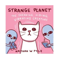 Mastermind Toys Strange Planet Sneaking Hiding Vibrating Creature Book Best