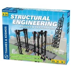 Thames & Kosmos Structural Engineering: Bridges & Skyscrapers Discount