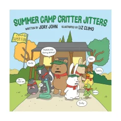 Mastermind Toys Summer Camp Critter Jitters Book Outlet