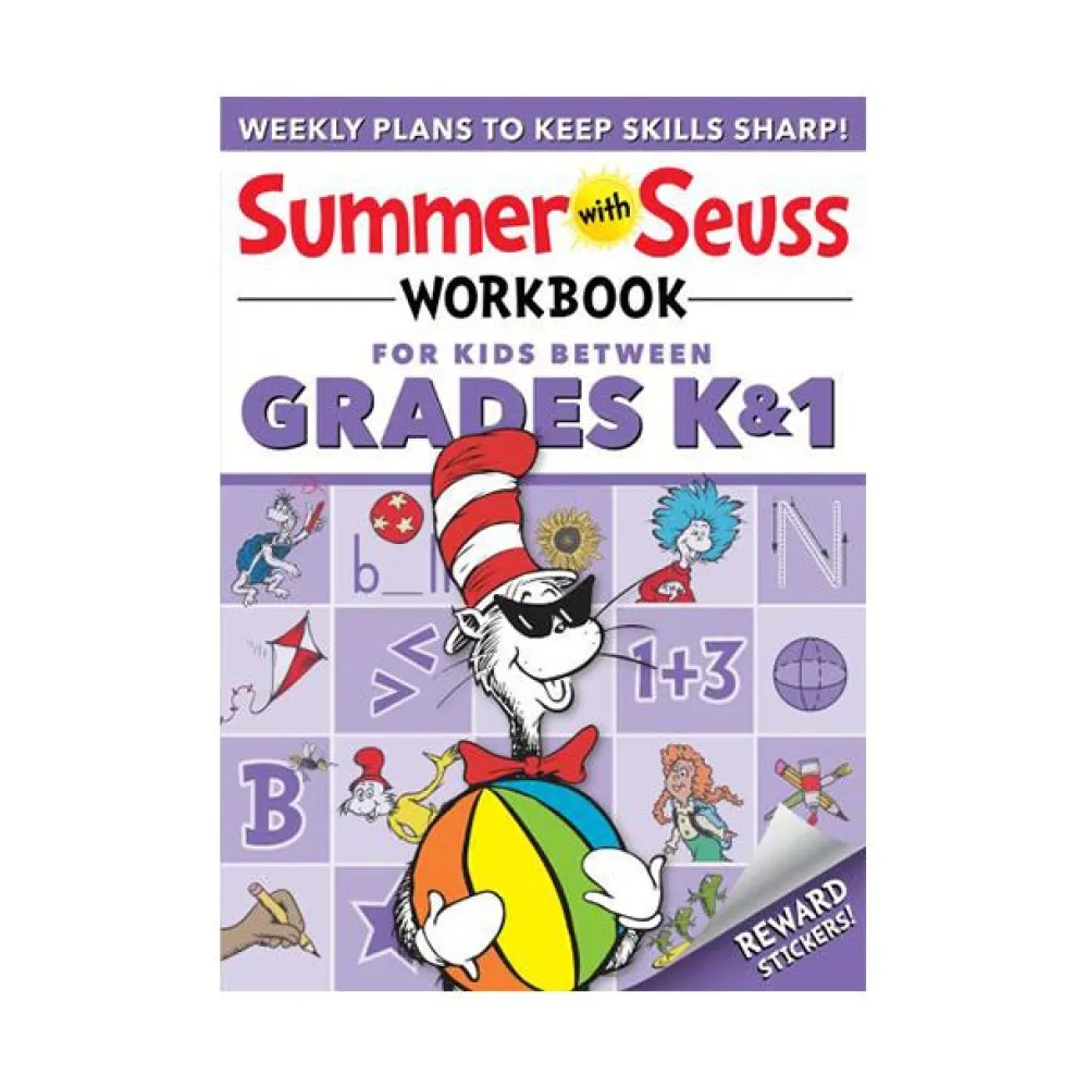 Mastermind Toys Summer with Seuss Workbook: Grades K-1 Online