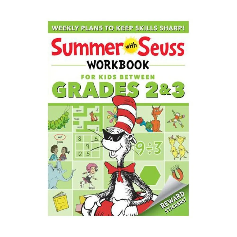 Mastermind Toys Summer with Seuss Workbook: Grades 2-3 Clearance