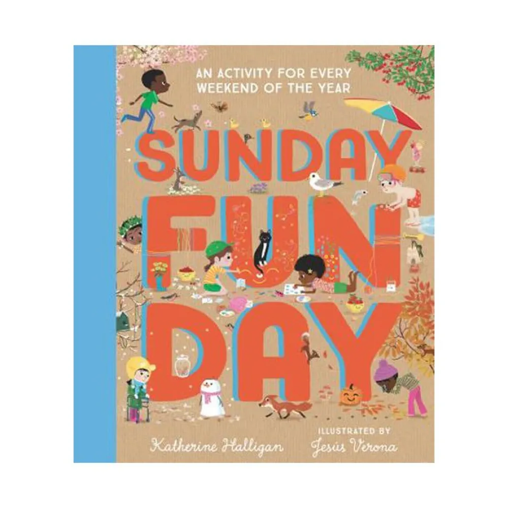 Mastermind Toys Sunday Funday: Activities for Every Sunday Book Hot
