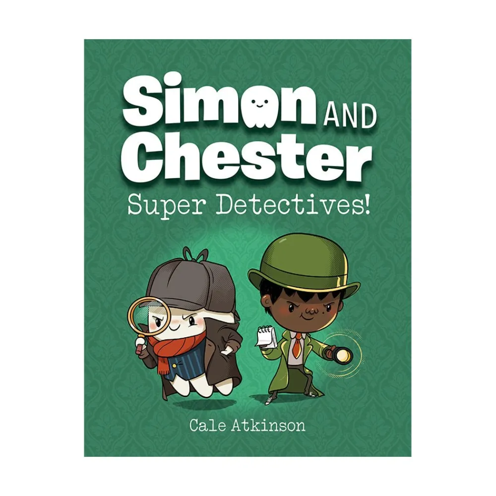 Mastermind Toys Super Detectives! (Simon and Chester Book #1) Book Best