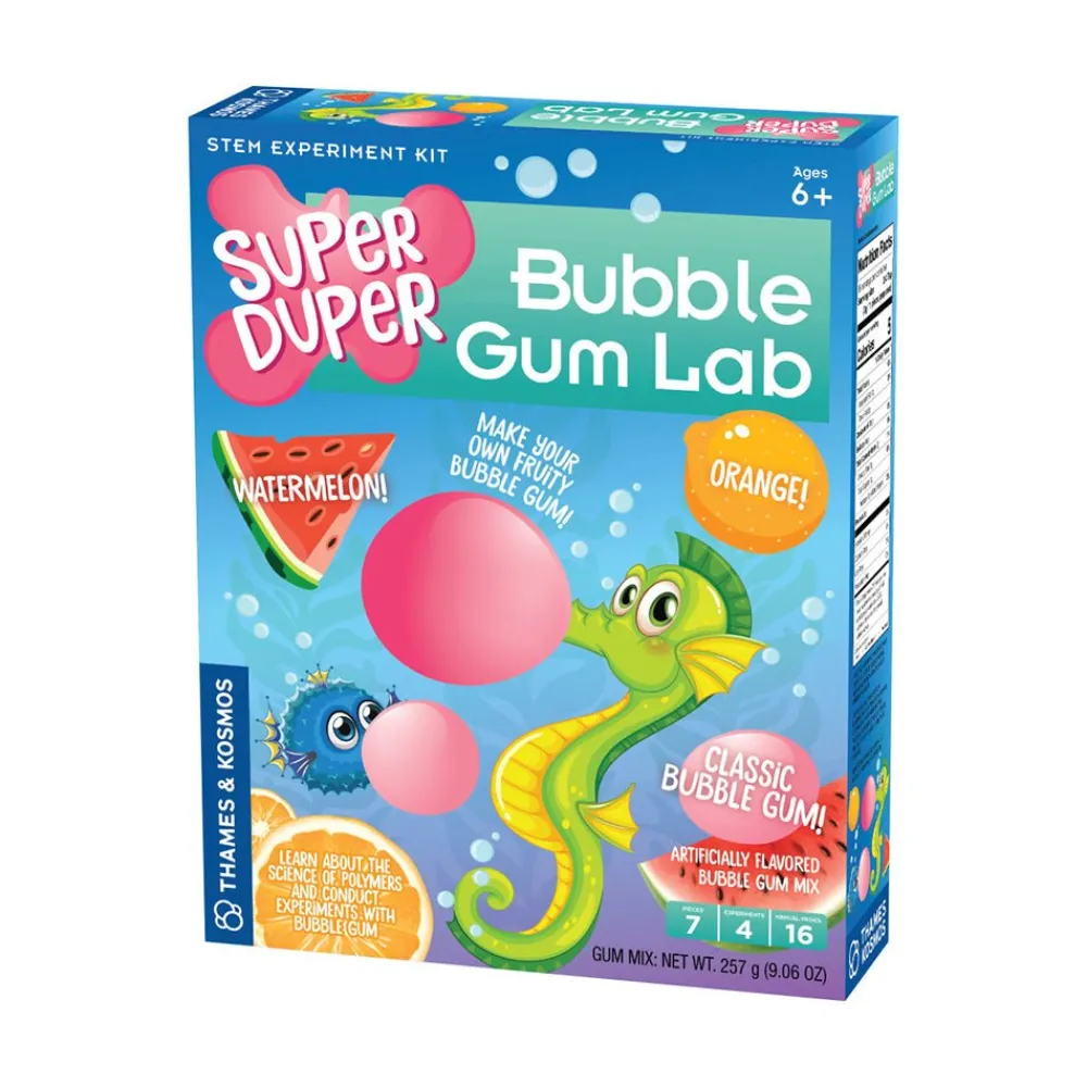 Thames & Kosmos Super Duper Bubble Gum Lab Fashion