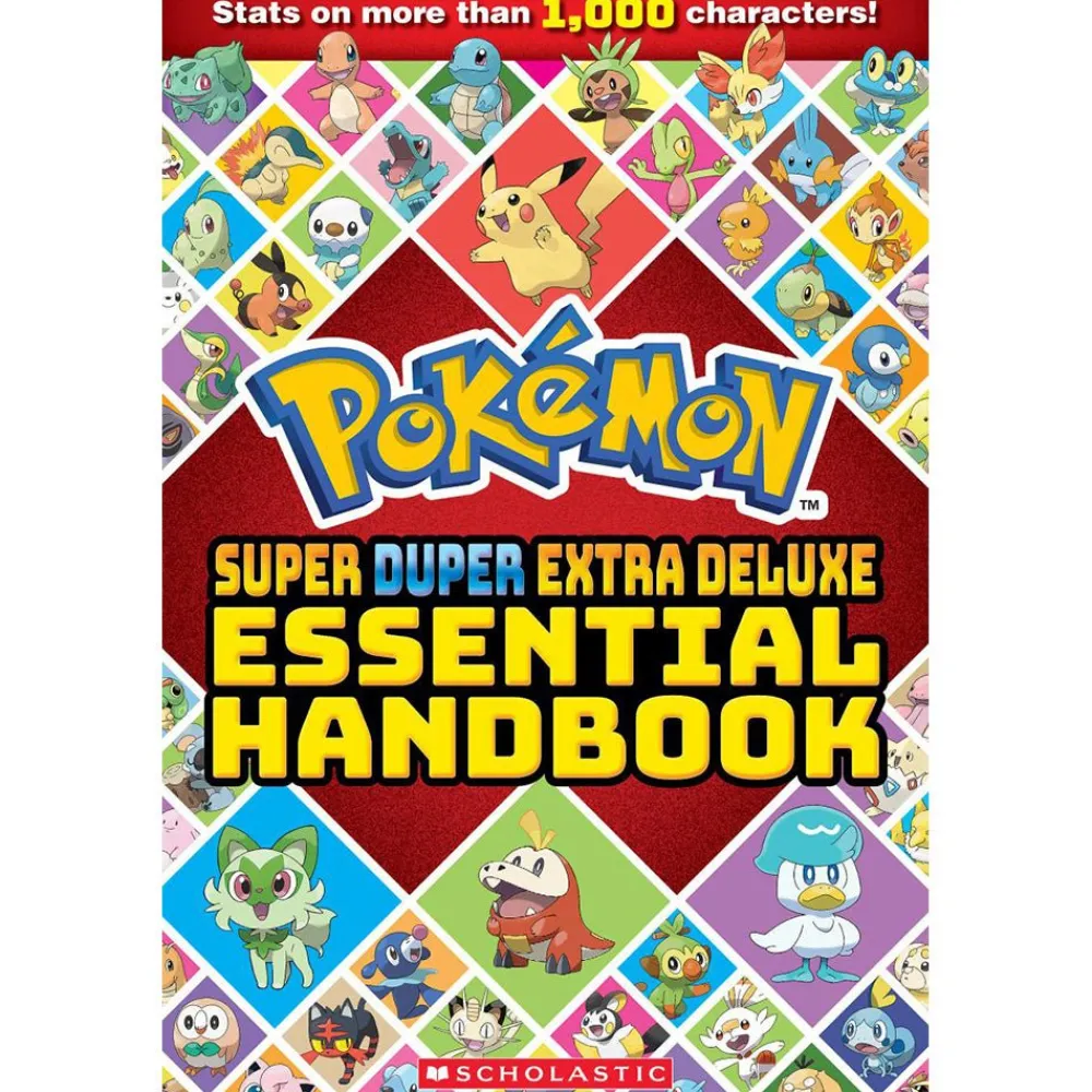 Mastermind Toys Super Duper Extra Deluxe Essential Handbook (Pok??mon) Hot