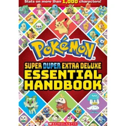 Mastermind Toys Super Duper Extra Deluxe Essential Handbook (Pok??mon) Hot