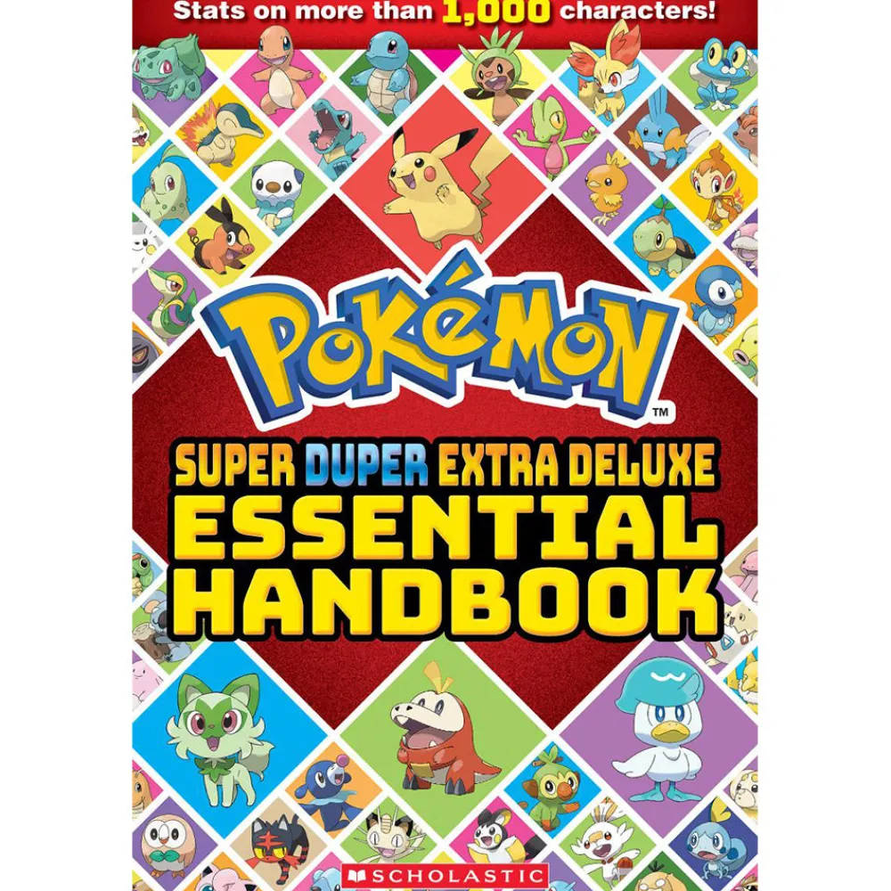 Mastermind Toys Super Duper Extra Deluxe Essential Handbook (Pok??mon) Hot