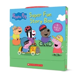 Mastermind Toys Super Fun Story Box (Peppa Pig) Book Outlet