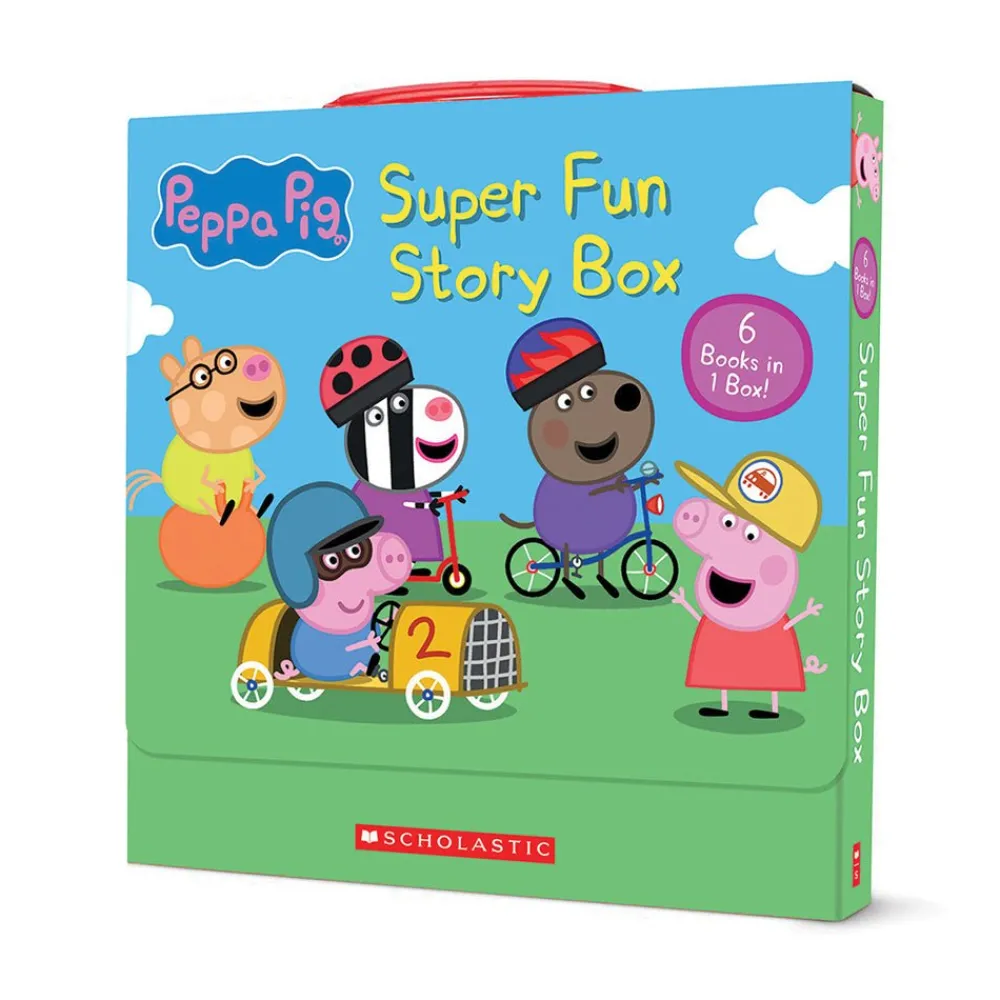 Mastermind Toys Super Fun Story Box (Peppa Pig) Book Outlet