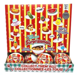Mastermind Toys Surprizamals Food Edition s2 Hot