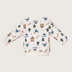 rise little earthling Sweatshirt 9-12m Cream New