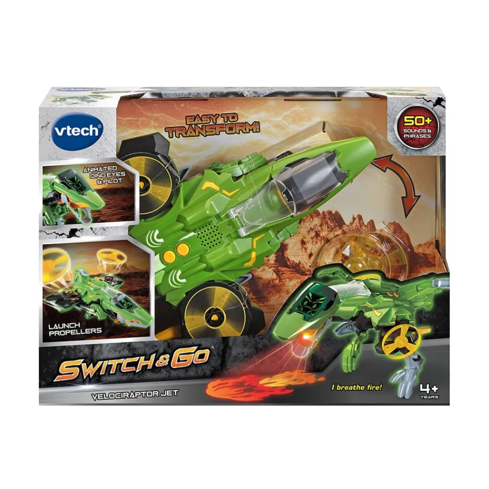 VTech Technologies Canada Ltd. Switch & Go Velociraptor Jet Clearance