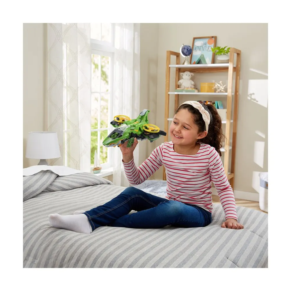 VTech Technologies Canada Ltd. Switch & Go Velociraptor Jet Clearance