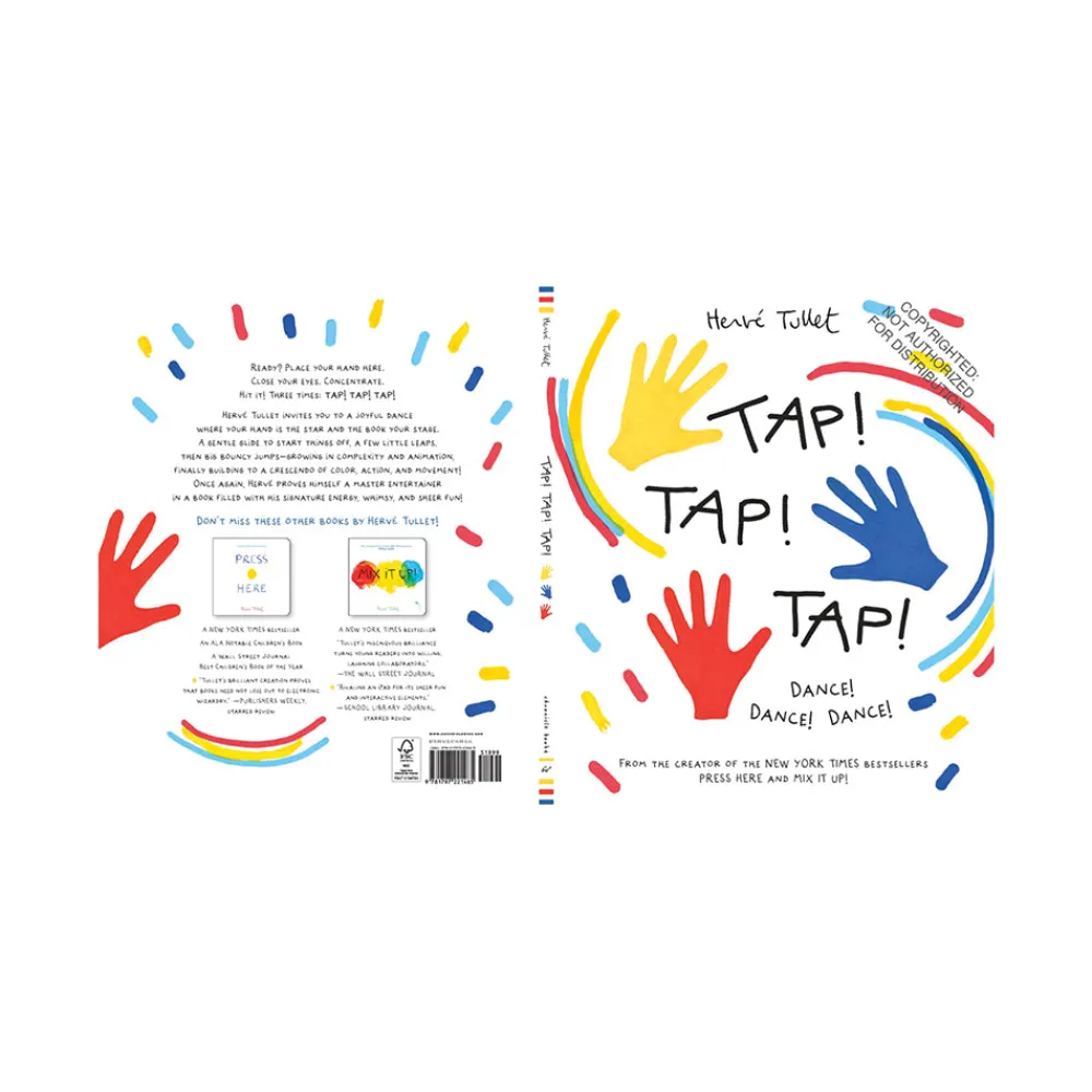 Raincoast Book Distr. Ltd. Tap! Tap! Tap! Dance! Dance! Dance! Best