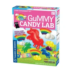 Thames & Kosmos Tasty Labs Rainbow Gummy Candy Lab Clearance