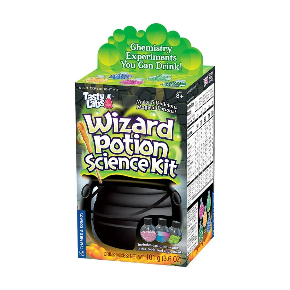 Thames & Kosmos Tasty Labs: Wizard Potion Science Kit Hot