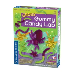 Thames & Kosmos Tasty LabsGross Gummy Candy Lab: Worms and Spiders New