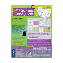 Thames & Kosmos Tasty LabsGross Gummy Candy Lab: Worms and Spiders New
