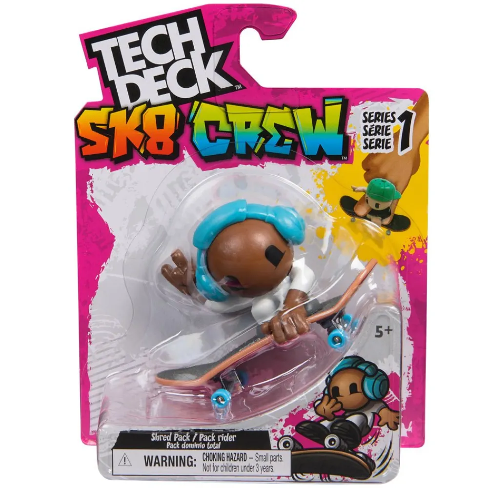 Spin Master Tech Deck Sk8 Crew Excl. Fingebd w/ Assis. Outlet