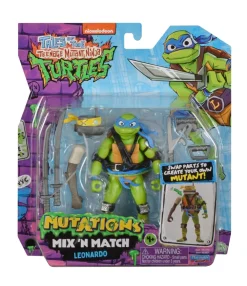 Imports Dragon Inc. Teenage Mutant Ninja Turtles TV Mix N Match - Leonardo Best
