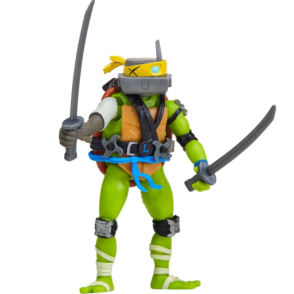 Imports Dragon Inc. Teenage Mutant Ninja Turtles TV Mix N Match - Leonardo Best