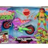 Imports Dragon Inc. Teenage Mutant Ninja Turtles Purple Dragon Cycle Vehicle with Raph Figure Discount