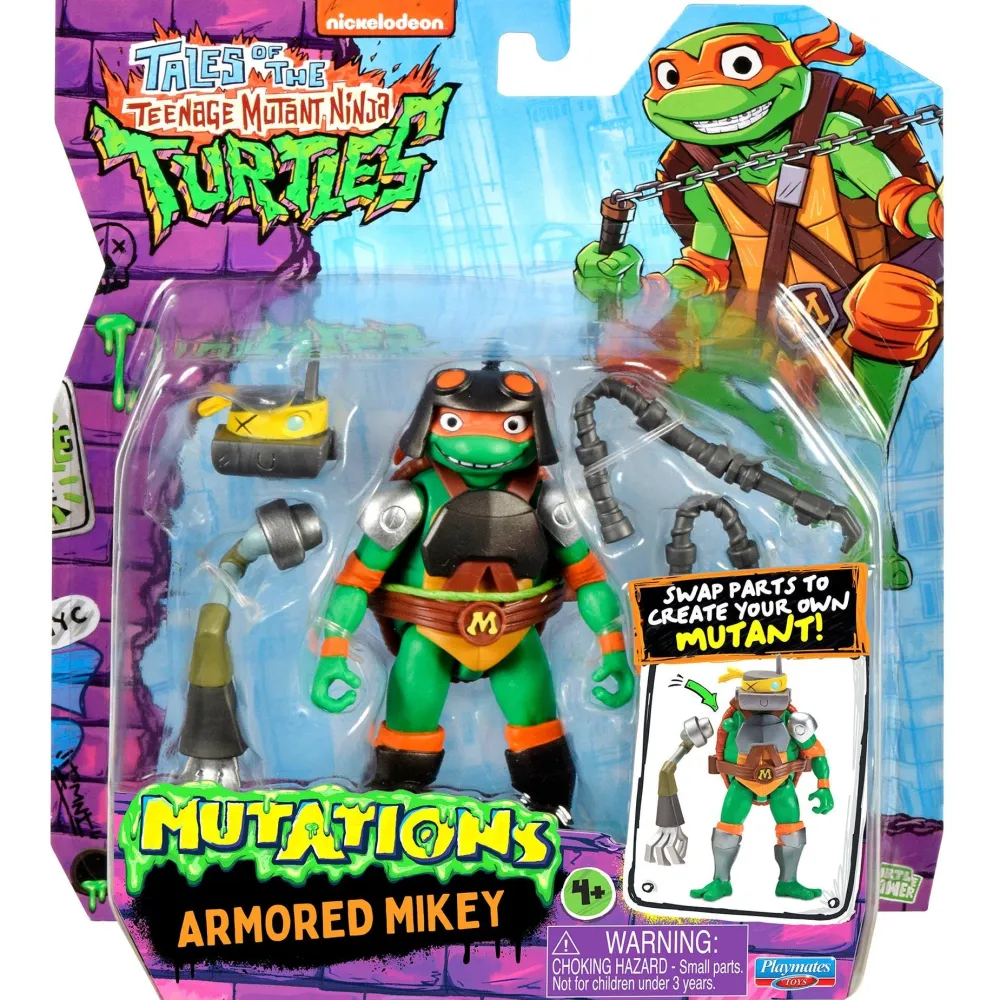 Imports Dragon Inc. Teenage Mutant Ninja Turtles Mix & Match Armored Mike Figure (Eng) Online