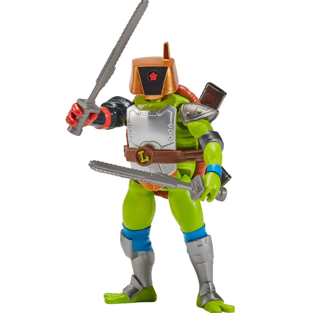 Imports Dragon Inc. Teenage Mutant Ninja Turtles Mix & Match Armored Leo Fig (Eng) Fashion