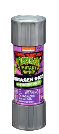 Imports Dragon Inc. Teenage Mutant Ninja Turtles Movie Basic Ooze Cannister Assorted A Outlet